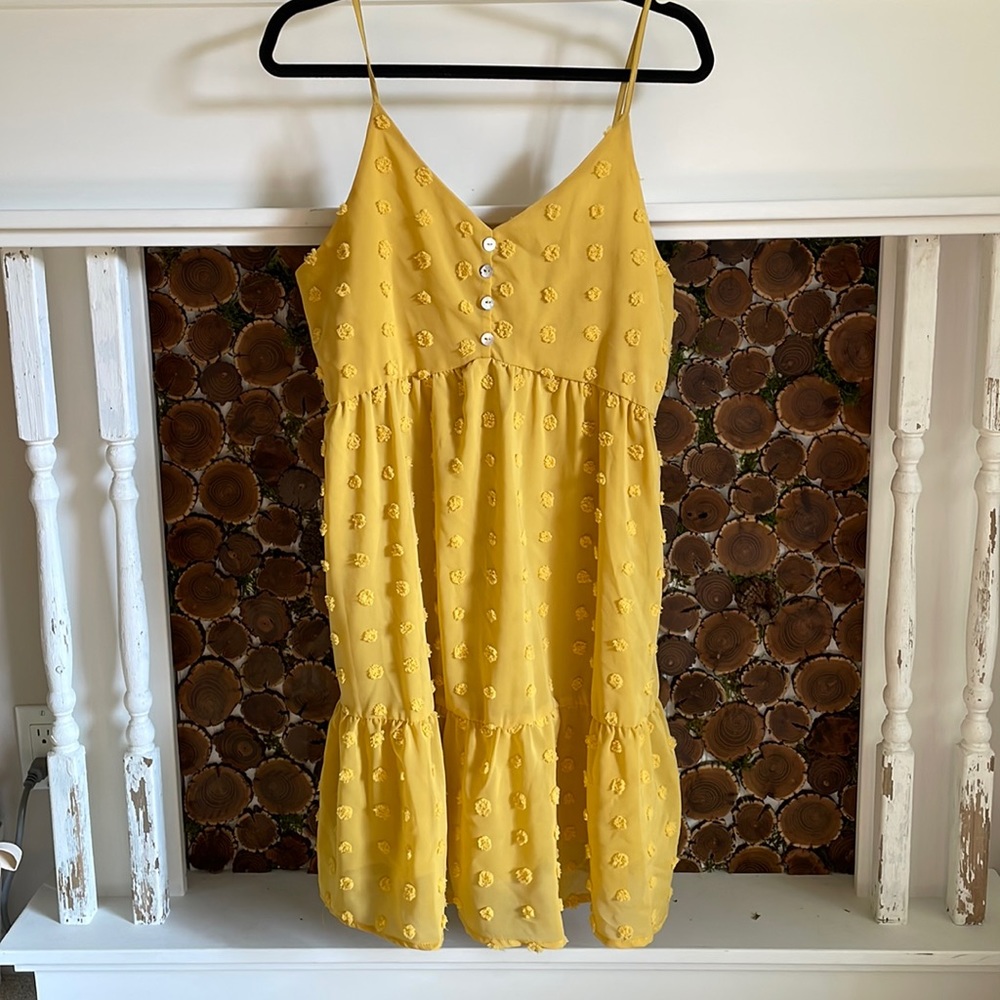 Boutique Yellow sundress